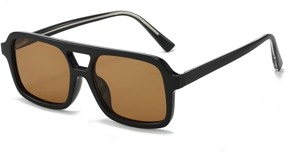 Солнцезащитные очки Candy Color UV400 с двойной перемычкой в стиле панк для мужчин и женщин, для занятий спортом на открытом воздухе и путешествий, цвет черный чай UYPTK, Black Tea
Солнцезащитные очки Candy Color UV400 с двойной перемычкой в стиле панк для мужчин и женщин, для занятий спортом на открытом воздухе и путешествий, цвет черный чай UYPTK, Black Tea