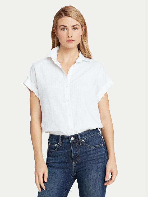 Рубашка стандартного кроя Lauren Ralph Lauren, белый
Рубашка стандартного кроя Lauren Ralph Lauren, белый