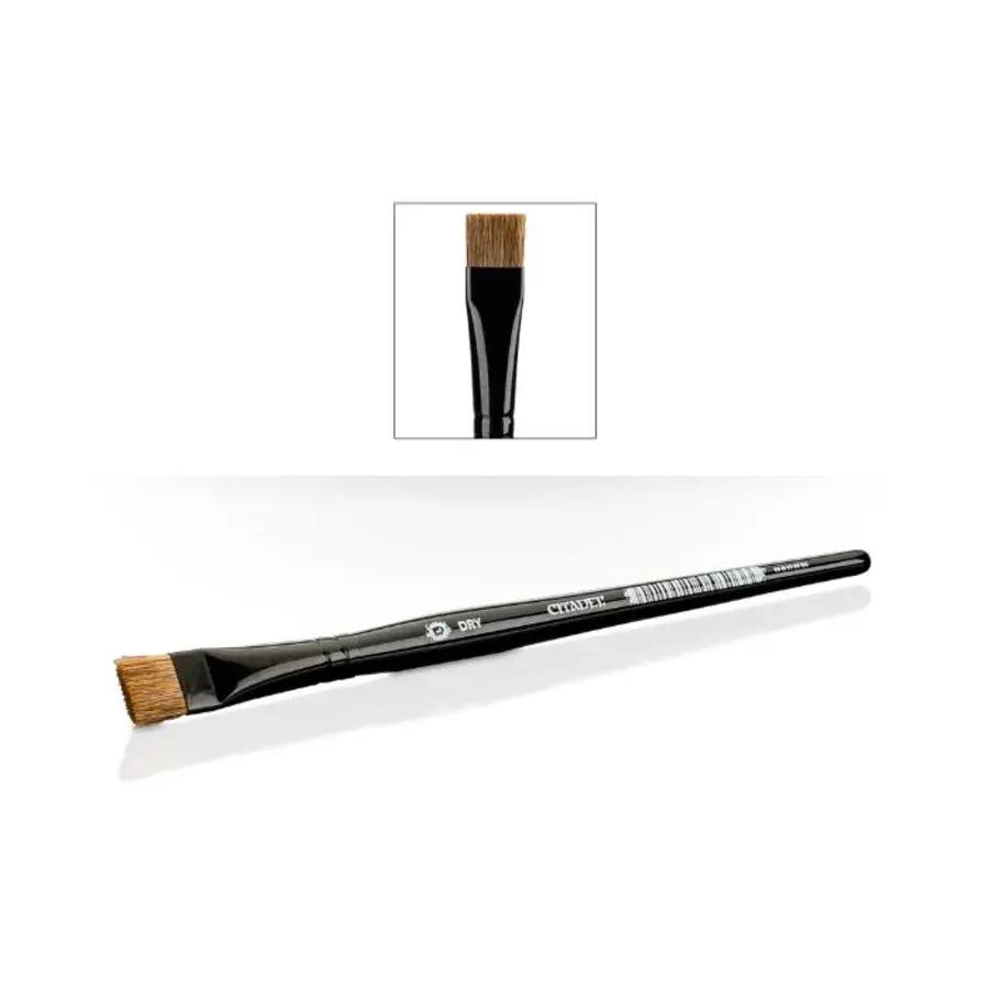 Сухая кисть — большая, Citadel Colour - Brushes (2015 Versions)
Сухая кисть — большая, Citadel Colour - Brushes (2015 Versions)