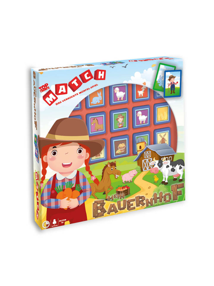 Winning Moves Цветная версия игры в кости Top Trumps Match My Farm
Winning Moves Цветная версия игры в кости Top Trumps Match My Farm