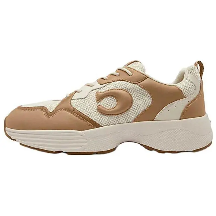 Низкие повседневные туфли Strider, цвет «умбра», мужские COACH, Umber 
Низкие повседневные туфли Strider, цвет «умбра», мужские COACH, Umber