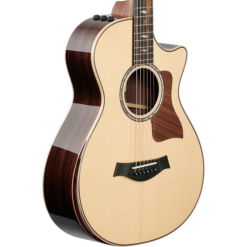 Акустическая гитара Taylor 812ceV Grand Concert 12 Fret Acoustic-Electric Guitar, with Case
Акустическая гитара Taylor 812ceV Grand Concert 12 Fret Acoustic-Electric Guitar, with Case