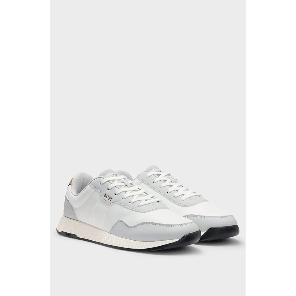 Кроссовки BOSS Titanium Runn, белый
Кроссовки BOSS Titanium Runn, белый