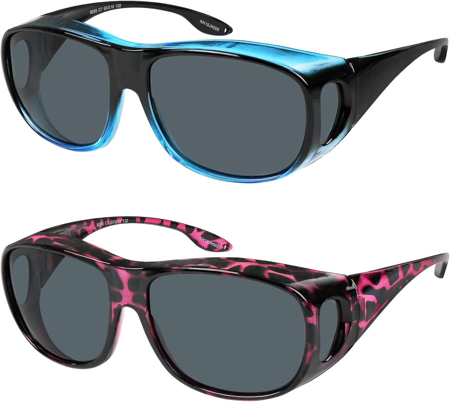 Солнцезащитные очки с поляризованными линзами, надеваемые поверх обычных очков, обеспечивают 100% защиту от УФ-излучения. Подходят для мужчин и женщин Yogo Vision, Black Blue Frame and Burgundy Havana
Солнцезащитные очки с поляризованными линзами, надеваемые поверх обычных очков, обеспечивают 100% защиту от УФ-излучения. Подходят для мужчин и женщин Yogo Vision, Black Blue Frame and Burgundy Havana