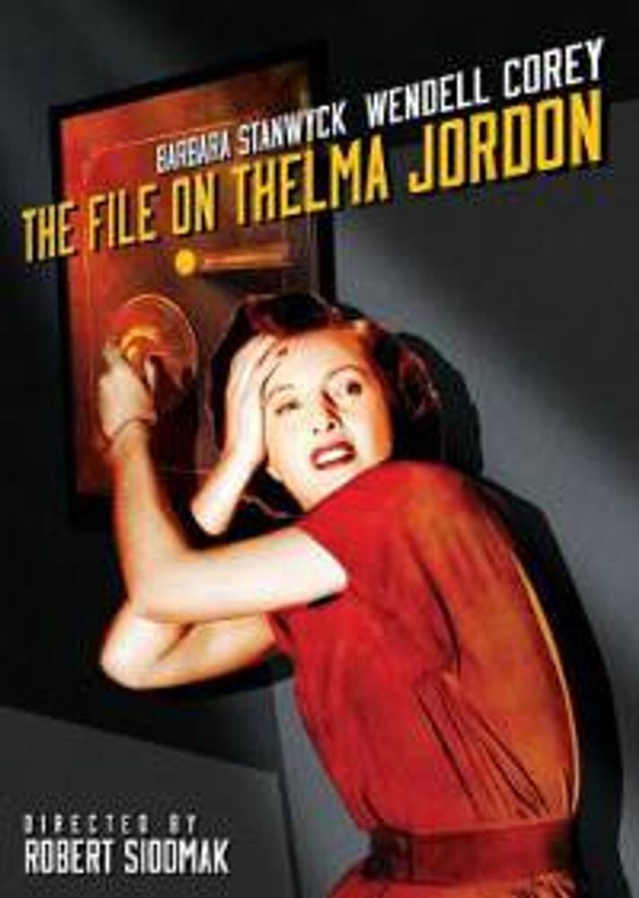 Диск DVD File On Thelma Jordan / (b&w)
Диск DVD File On Thelma Jordan / (b&w)
