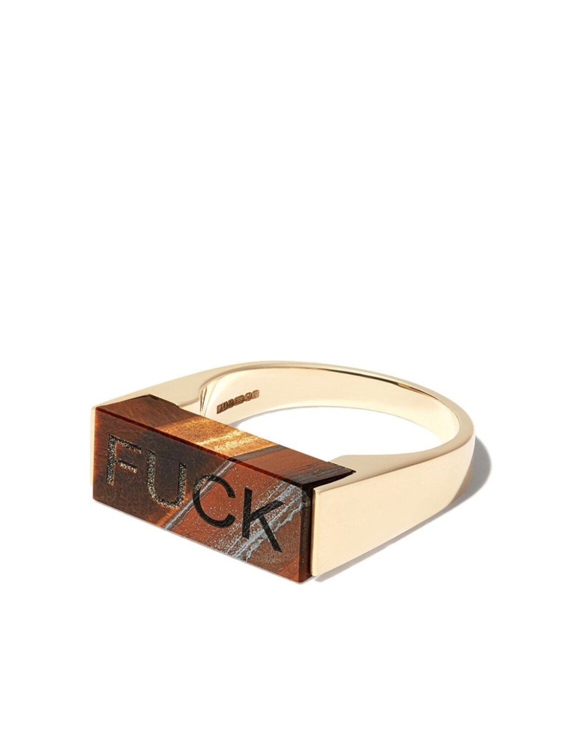 Кольцо из желтого золота LUIS MORAIS, золотой
Кольцо из желтого золота LUIS MORAIS, золотой