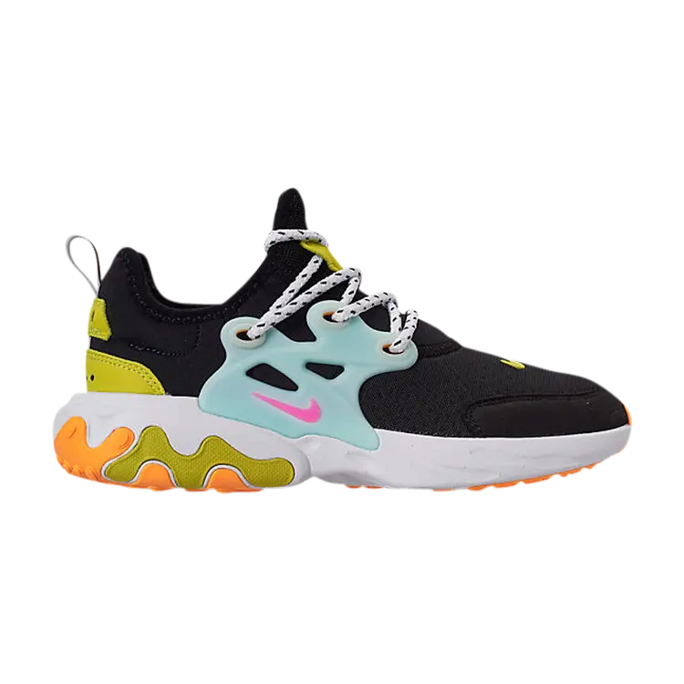 Кроссовки Nike React Presto GS 'Beach Day', черный
Кроссовки Nike React Presto GS 'Beach Day', черный