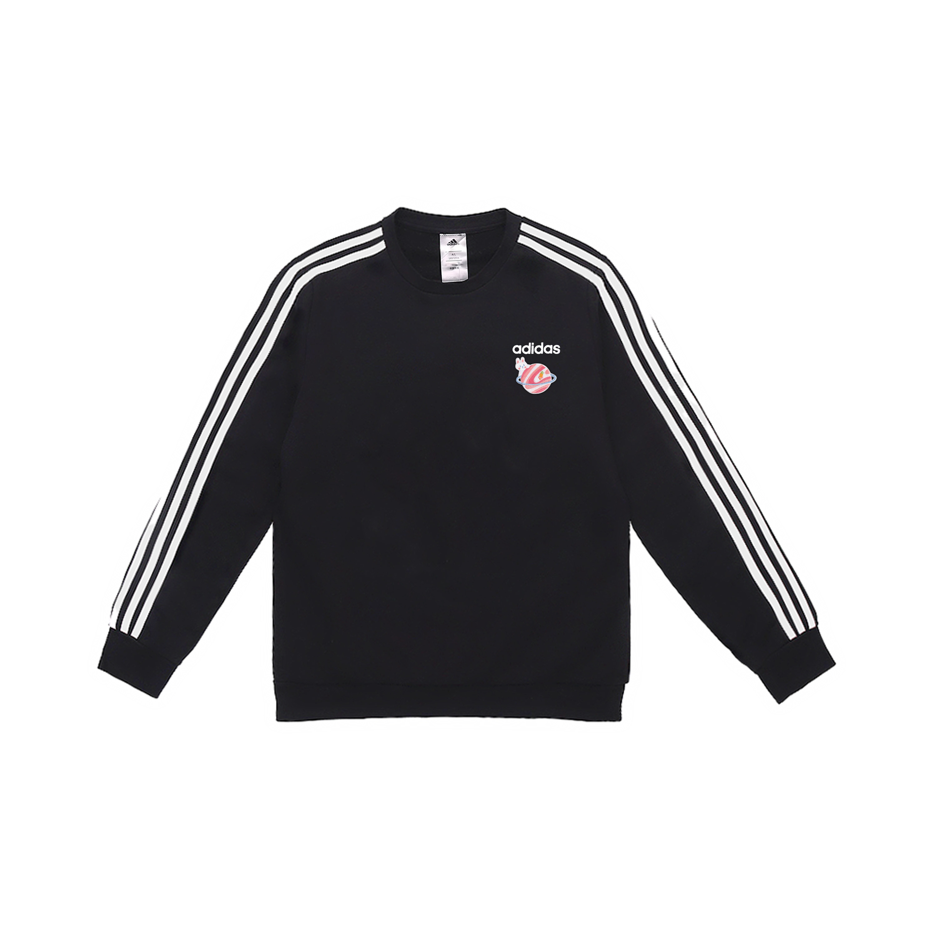 Adidas Свитшот мужской черный
Adidas Свитшот мужской черный