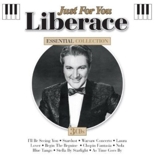 CD диск Liberace: Just for You: Essential Collection
CD диск Liberace: Just for You: Essential Collection