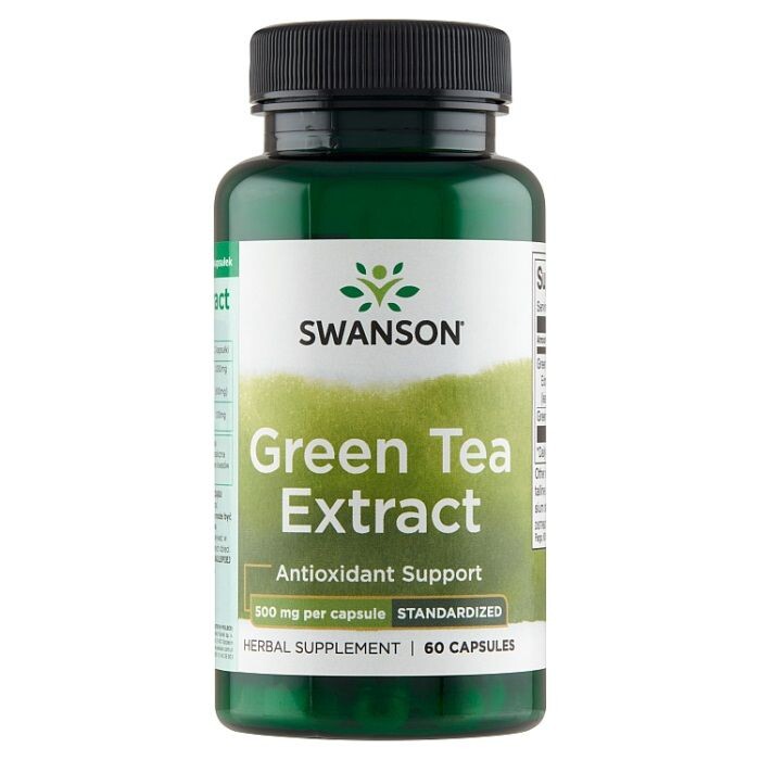 Препарат, укрепляющий иммунитет и уменьшающий чувство усталости Swanson Green Tea Extract 550 mg, 60 шт
Препарат, укрепляющий иммунитет и уменьшающий чувство усталости Swanson Green Tea Extract 550 mg, 60 шт