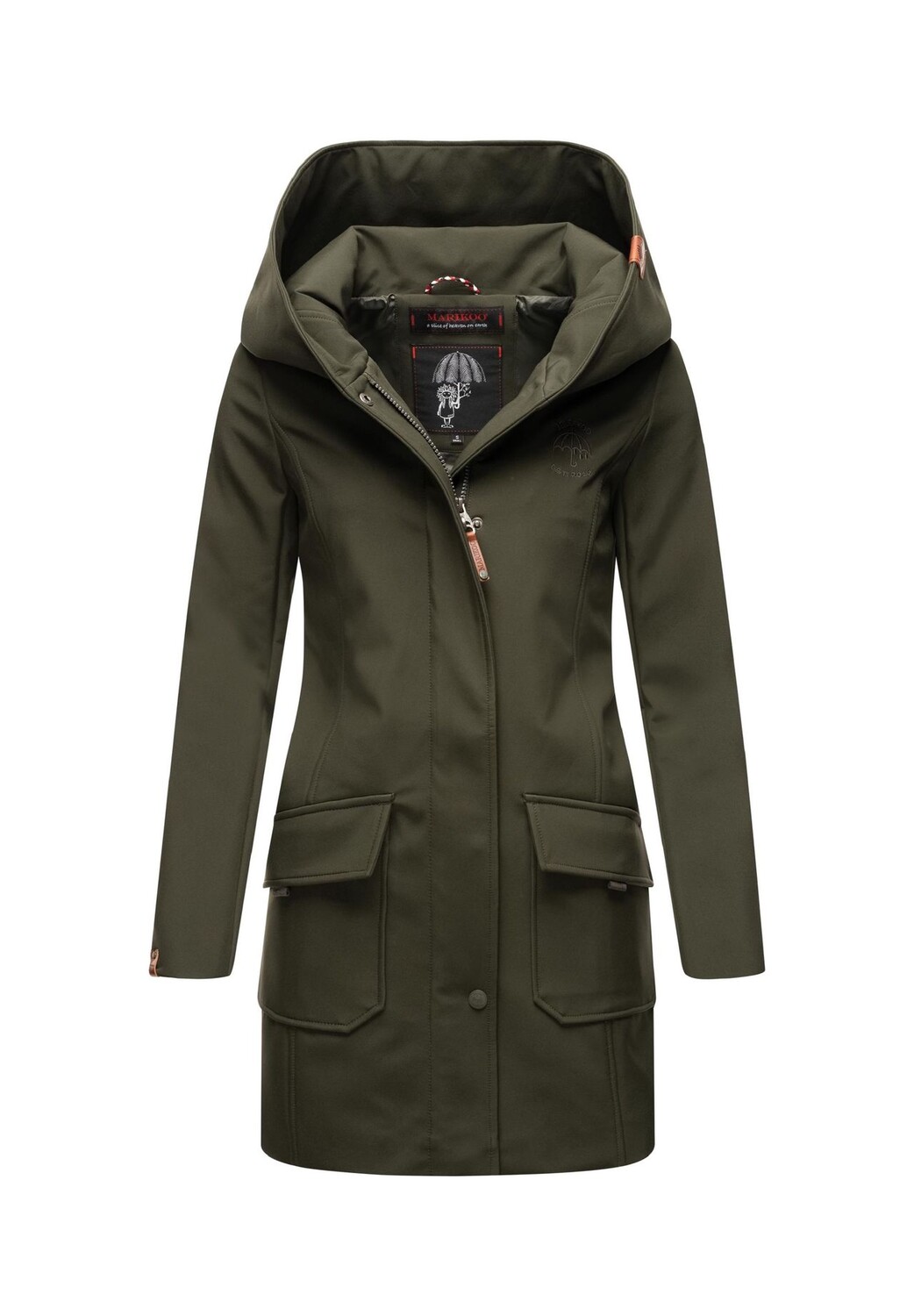 Пальто из софтшелла Mayleen MARIKOO, оливковый, Зеленый, Пальто из софтшелла Mayleen MARIKOO, оливковый
Пальто из софтшелла Mayleen MARIKOO, оливковый, Зеленый, Пальто из софтшелла Mayleen MARIKOO, оливковый