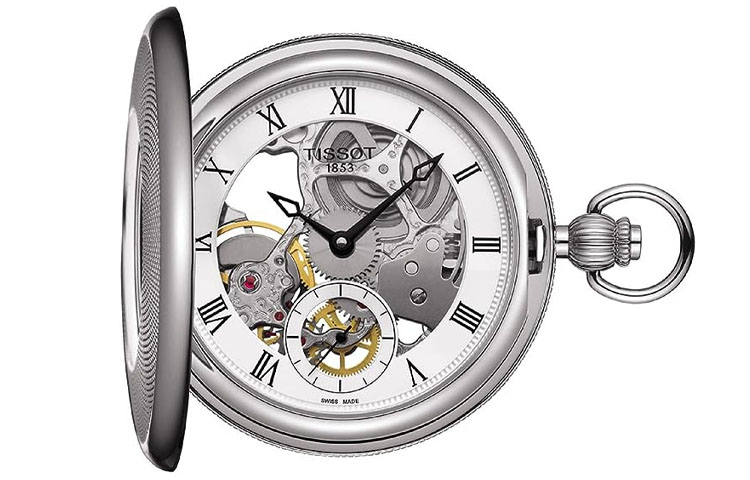 Механические часы с ручным заводом механизм скелетон корпус из нержавеющей стали карманные часы 47,5 мм мужские часы TISSOT
Механические часы с ручным заводом механизм скелетон корпус из нержавеющей стали карманные часы 47,5 мм мужские часы TISSOT