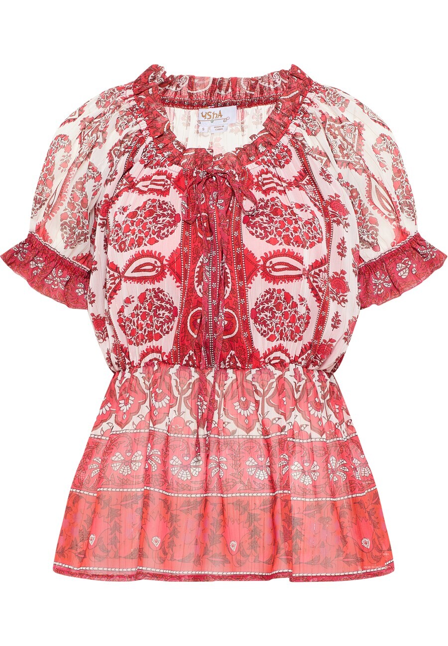 Блуза usha FESTIVAL Blouse, красный
Блуза usha FESTIVAL Blouse, красный