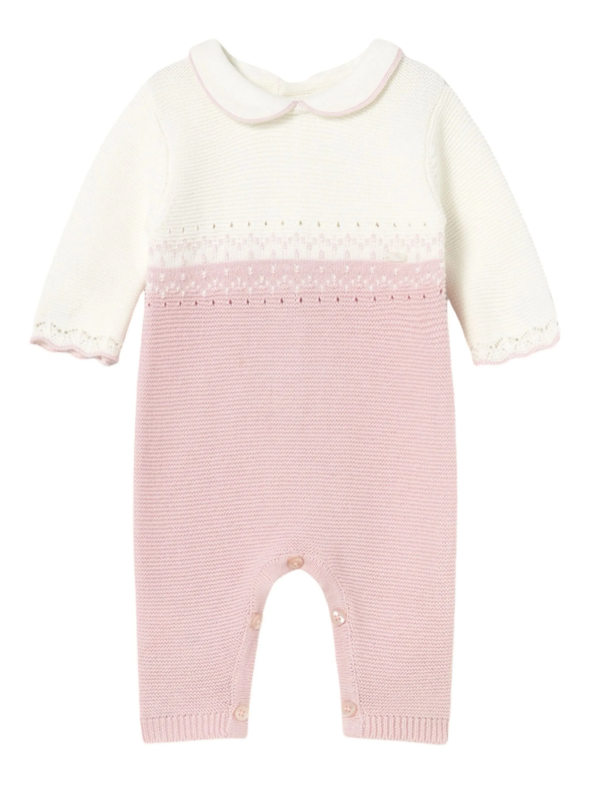 Ромпер с воротником Питер Пэн Mayoral, белый
Ромпер с воротником Питер Пэн Mayoral, белый