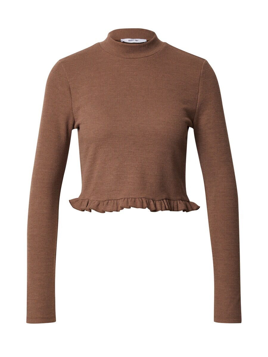 Лонгслив About You ELMIRA, коричневый
Лонгслив About You ELMIRA, коричневый