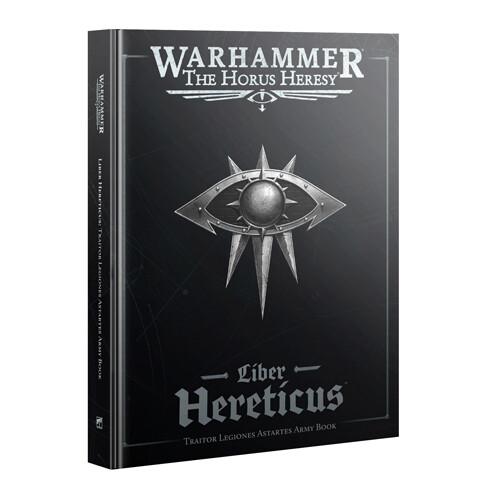 Книга Liber Hereticus: Traitor Legiones Astartes Army Book Games Workshop
Книга Liber Hereticus: Traitor Legiones Astartes Army Book Games Workshop