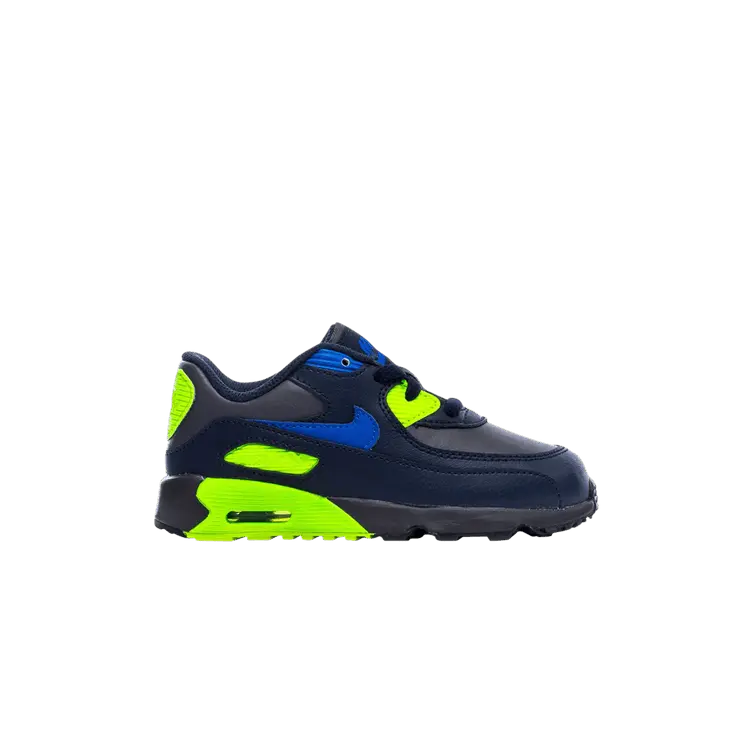 Кроссовки Nike Air Max 90 Leather TD 'Dark Grey Royal', синий
Кроссовки Nike Air Max 90 Leather TD 'Dark Grey Royal', синий