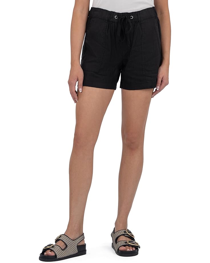 Шорты KUT from the Kloth Katana-Drawstring Shorts with Porkchop Pockets, черный
Шорты KUT from the Kloth Katana-Drawstring Shorts with Porkchop Pockets, черный
