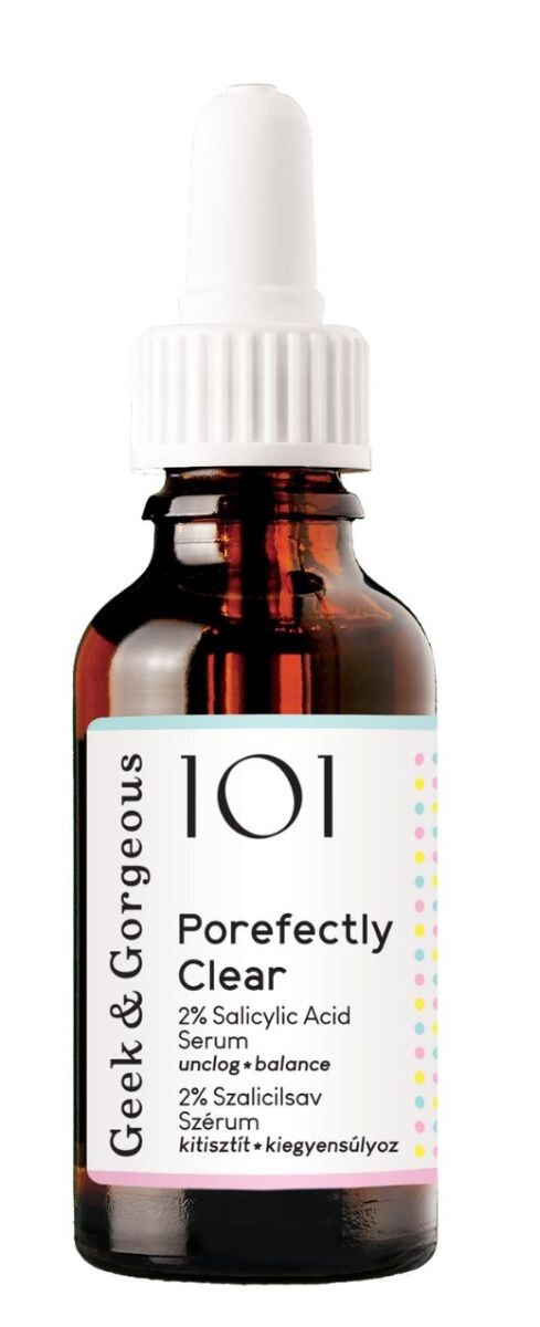 Сыворотка для лица Geek & Gorgeous Porefectly Clear, 30 мл
Сыворотка для лица Geek & Gorgeous Porefectly Clear, 30 мл