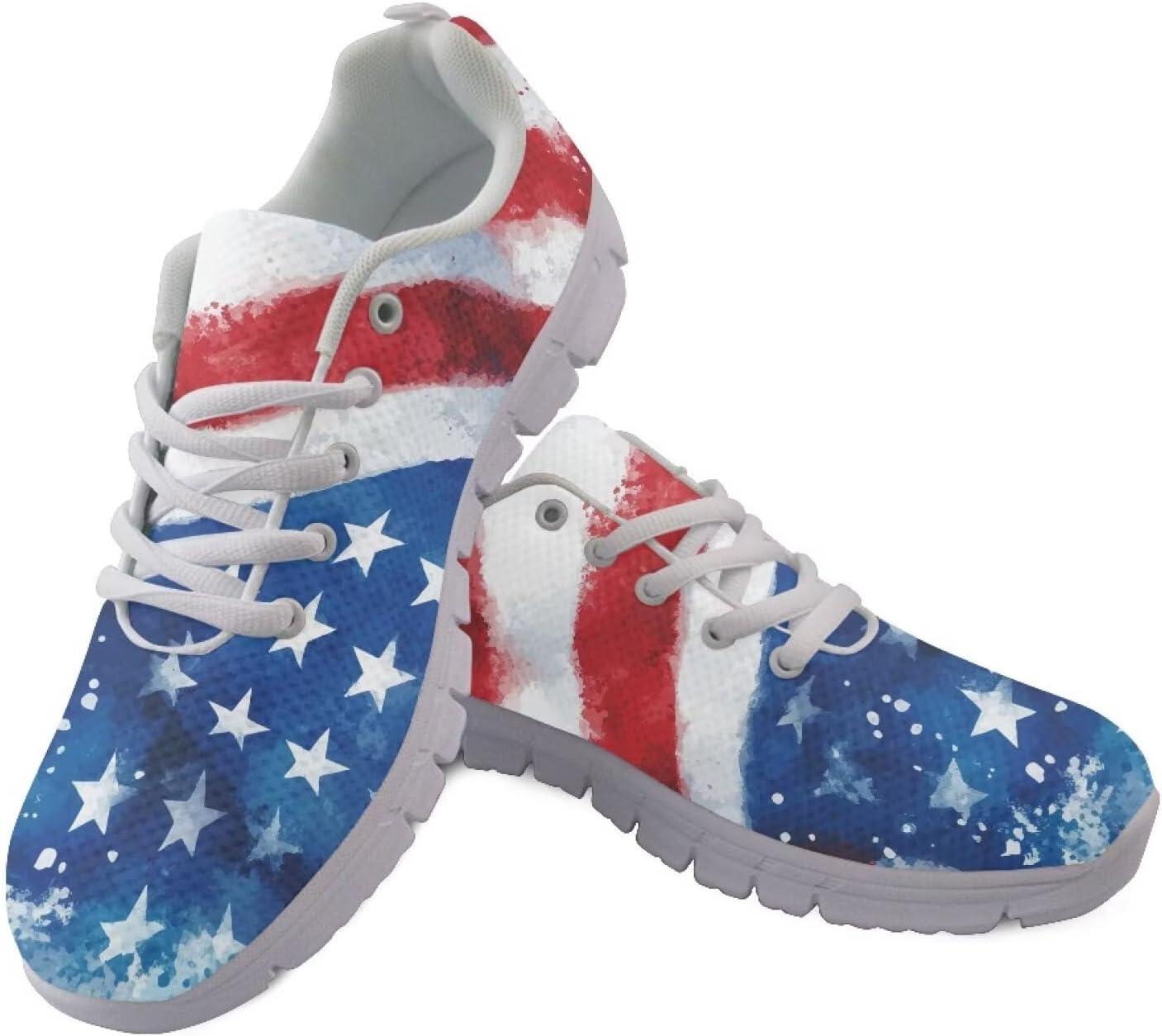 Кроссовки GIFTPUZZ для женщин и мужчин на День независимости, патриотические, с сетчатой тканью, легкие и удобные, размер 39-48, Usa Flag
Кроссовки GIFTPUZZ для женщин и мужчин на День независимости, патриотические, с сетчатой тканью, легкие и удобные, размер 39-48, Usa Flag