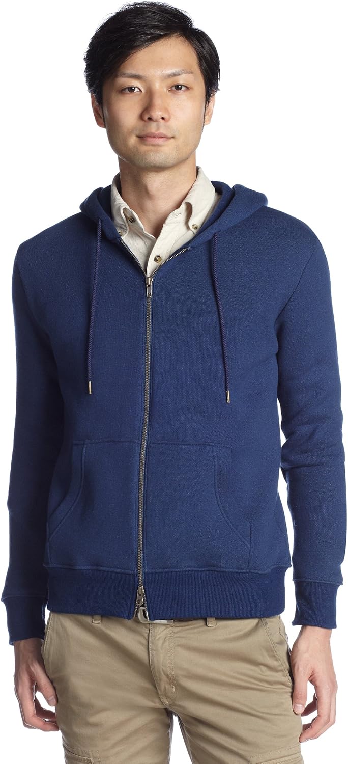 Толстовка Urban Research ROSSO на флисовой подкладке, темно-синий
Толстовка Urban Research ROSSO на флисовой подкладке, темно-синий