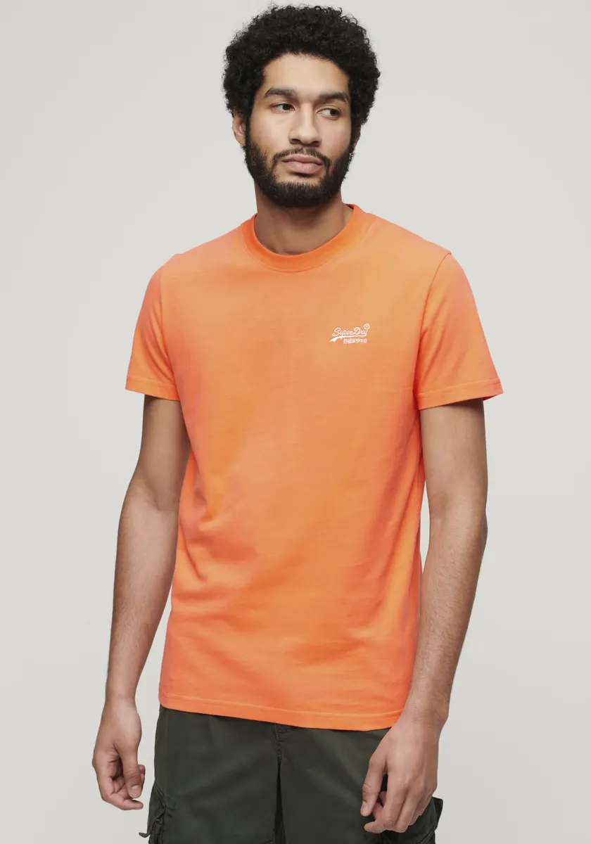 Рубашка с круглым вырезом Superdry "Футболка Essential Logo из органического хлопка", цвет Sunbust
Рубашка с круглым вырезом Superdry "Футболка Essential Logo из органического хлопка", цвет Sunbust