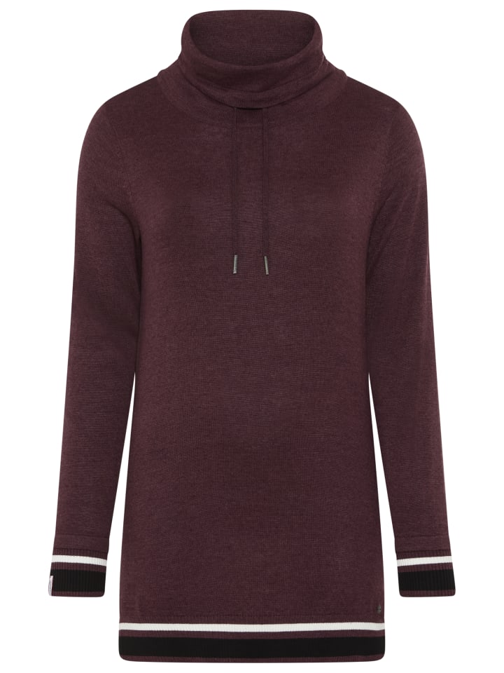 Свитер с шалевым воротником бордового цвета Kangaroos
Свитер с шалевым воротником бордового цвета Kangaroos