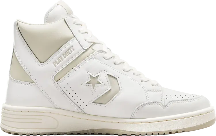 Кроссовки Undefeated x Weapon High 'Castle Wall', белый
Кроссовки Undefeated x Weapon High 'Castle Wall', белый