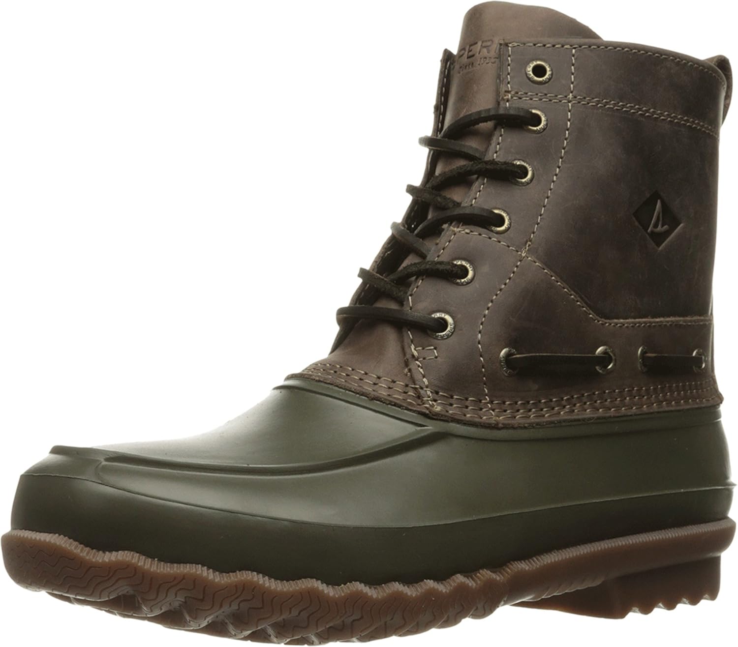Мужские дождевые сапоги Sperry Top-Sider Decoy, темно-зеленый
Мужские дождевые сапоги Sperry Top-Sider Decoy, темно-зеленый