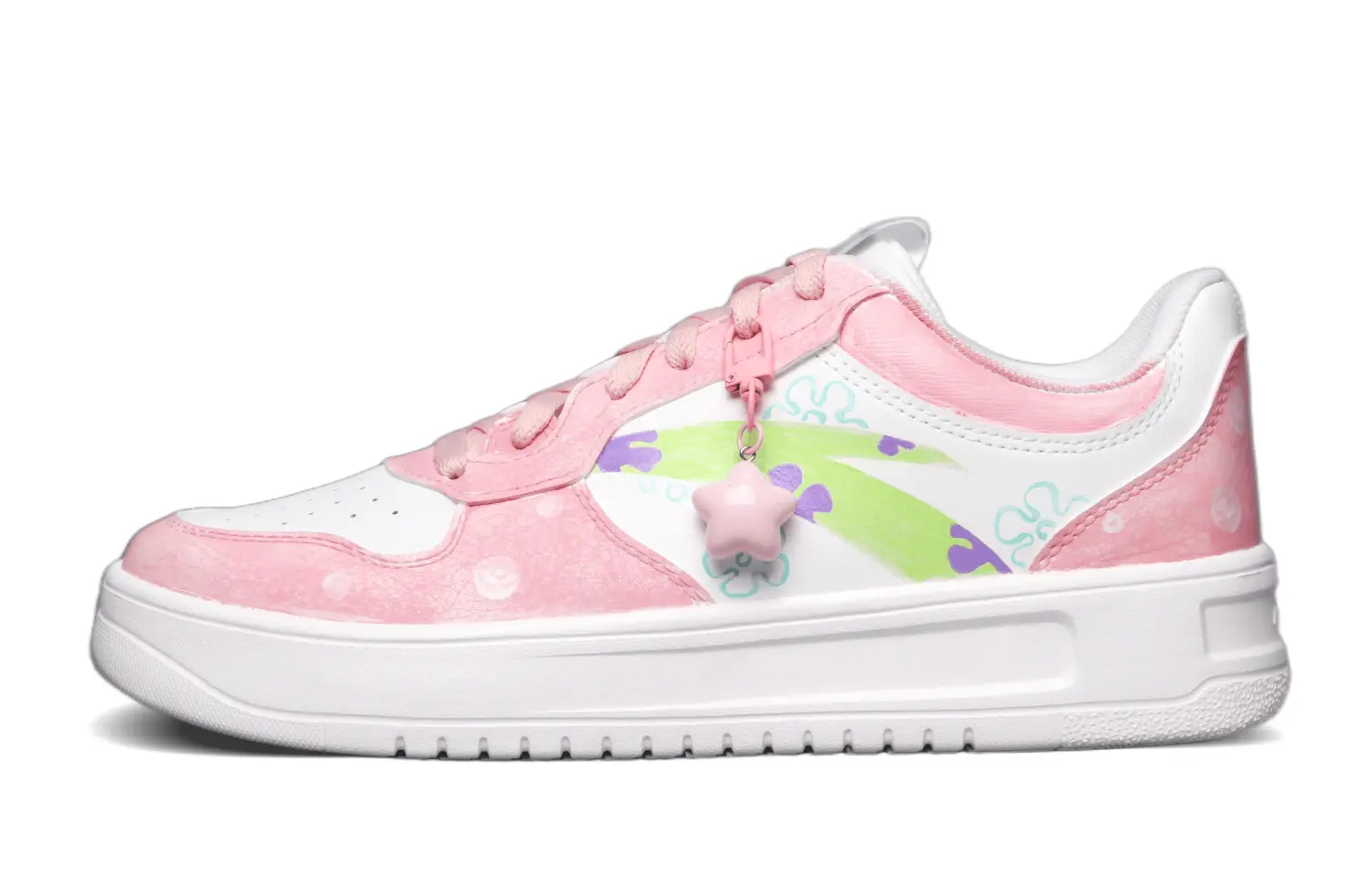 ANTA Скользоустойчивые амортизирующие низкие скейтерские кроссовки мужские бело-розовые, цвет White Pink
ANTA Скользоустойчивые амортизирующие низкие скейтерские кроссовки мужские бело-розовые, цвет White Pink