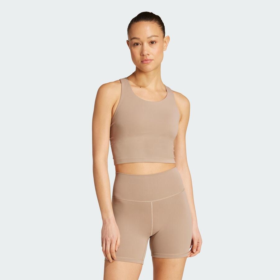 Спортивный бюстгальтер со средней поддержкой Adidas All Me
Спортивный бюстгальтер со средней поддержкой Adidas All Me