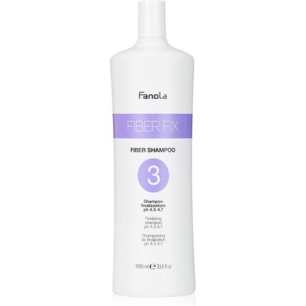 Шампунь Fiber Fix Fiber 1000 мл, Fanola
Шампунь Fiber Fix Fiber 1000 мл, Fanola
