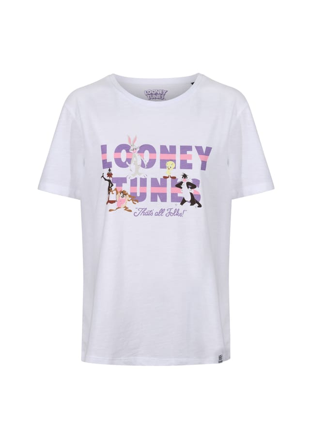 Футболка с изображением Луни Тюнз на которой изображены все ребята с красивым принтом Луни Тюнз Re:Covered, белый
Футболка с изображением Луни Тюнз на которой изображены все ребята с красивым принтом Луни Тюнз Re:Covered, белый