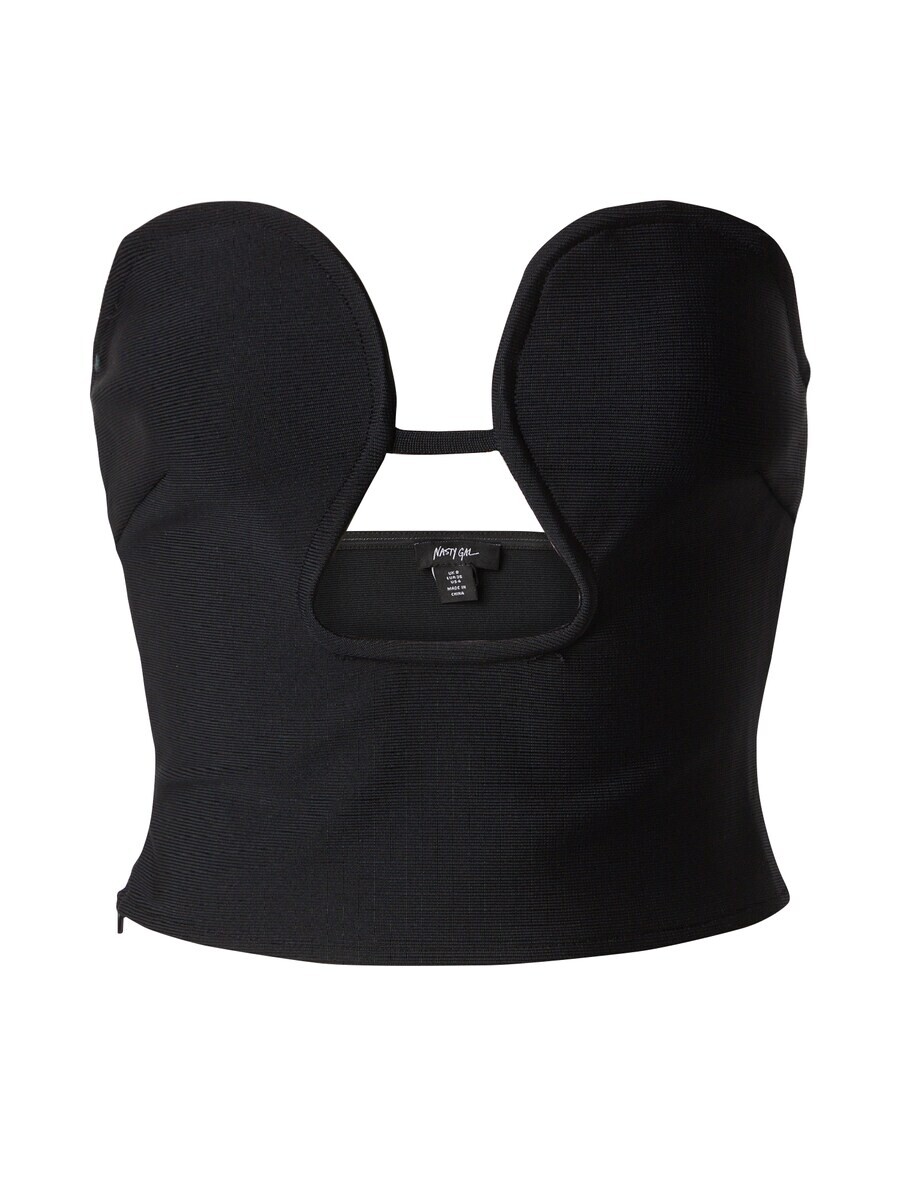 Топ Nasty Gal, черный
Топ Nasty Gal, черный