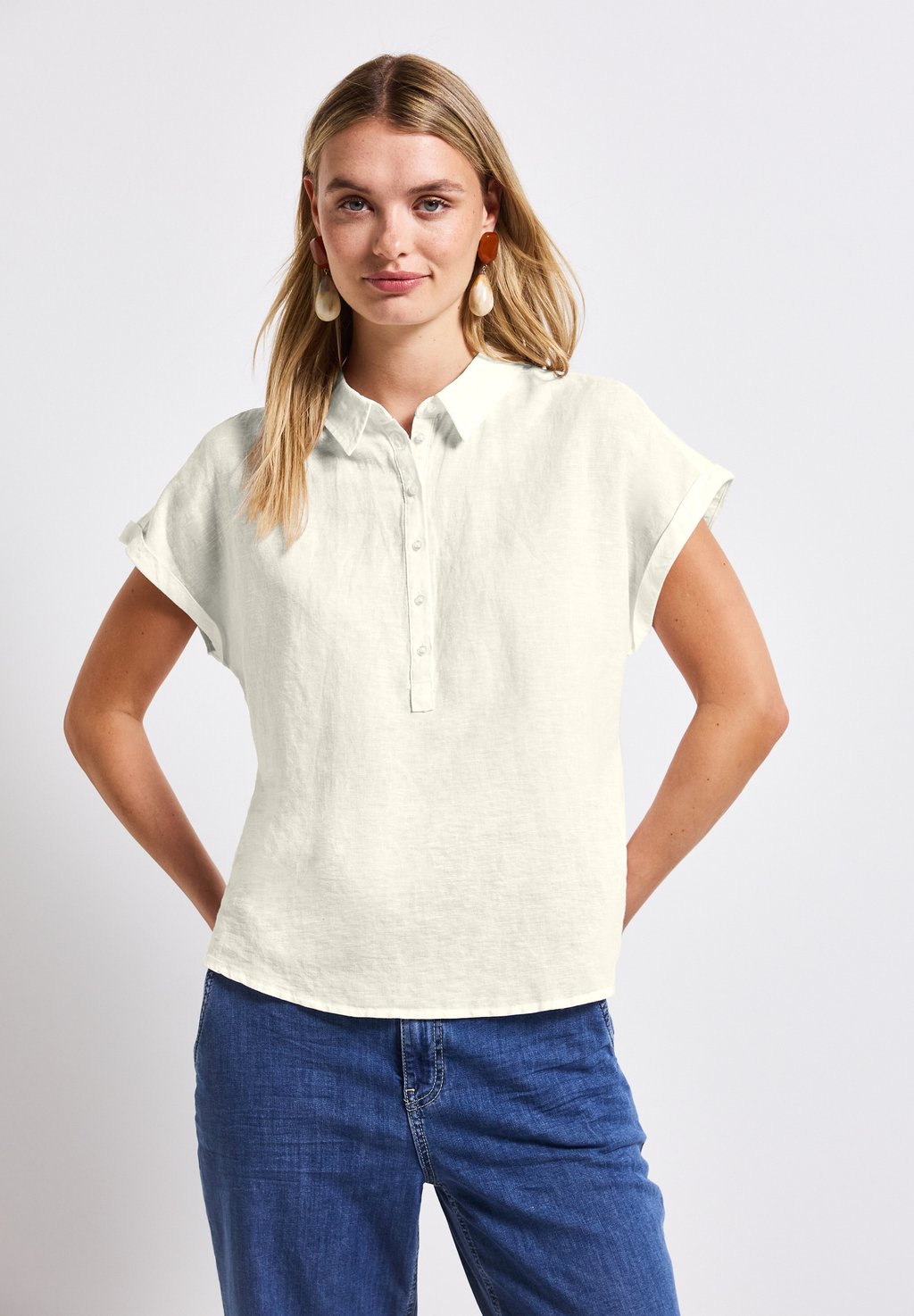 Блуза Street One, кремовый
Блуза Street One, кремовый