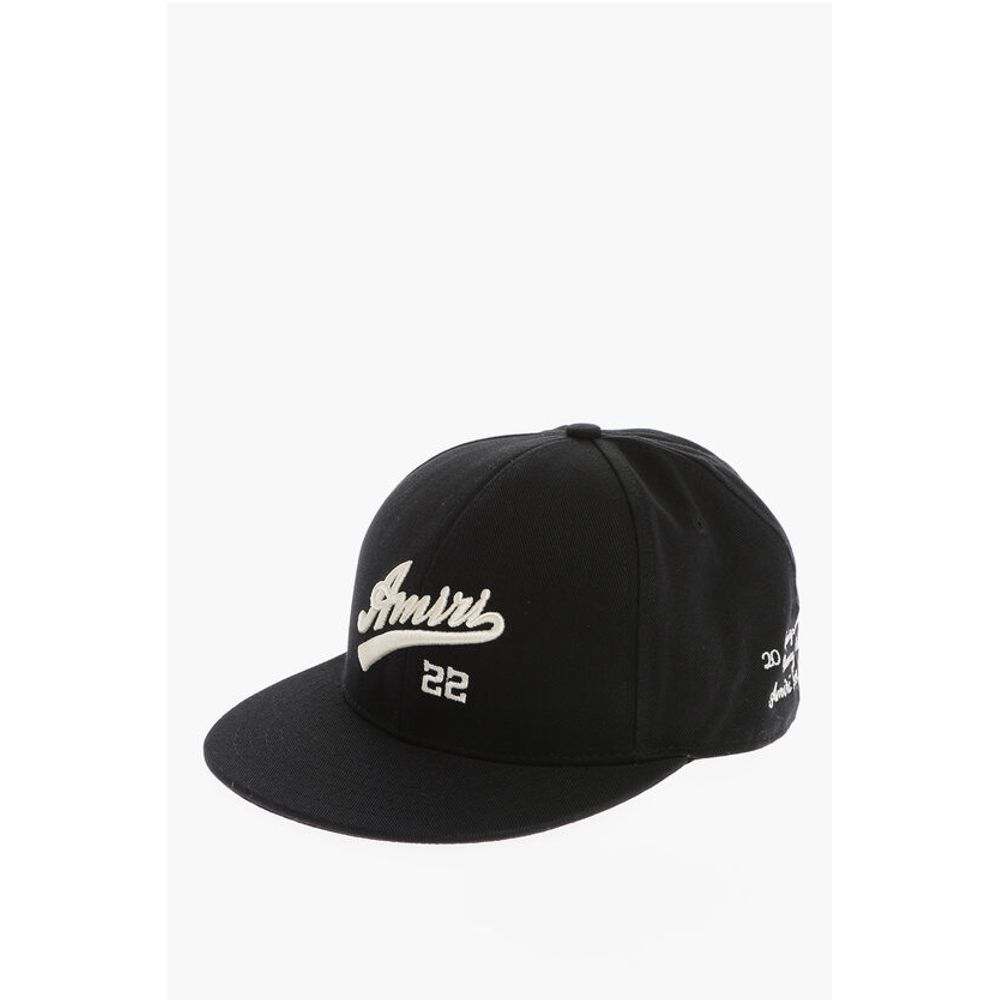 Черная хлопковая шляпа Amiri, Black
Черная хлопковая шляпа Amiri, Black
