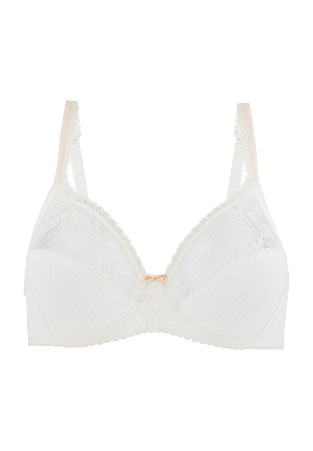 Женский бюстгальтер на косточках Mille Fleurs с бантом и вышивкой CONTURELLE felina, кремовый
Женский бюстгальтер на косточках Mille Fleurs с бантом и вышивкой CONTURELLE felina, кремовый