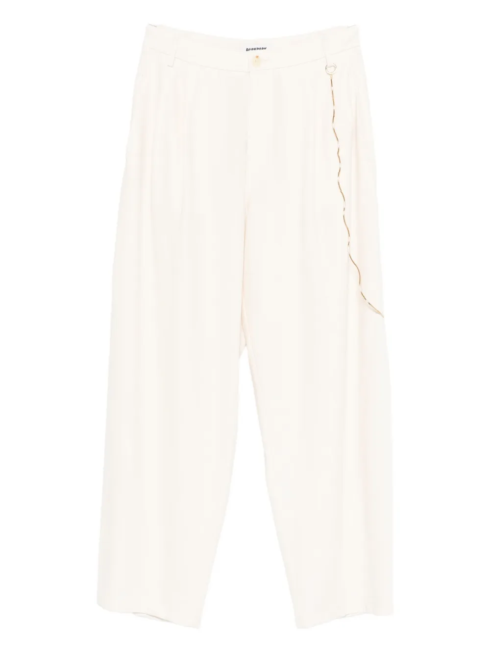 Брюки с плиссировкой и цепочками DARKPARK, нейтральный
Брюки с плиссировкой и цепочками DARKPARK, нейтральный