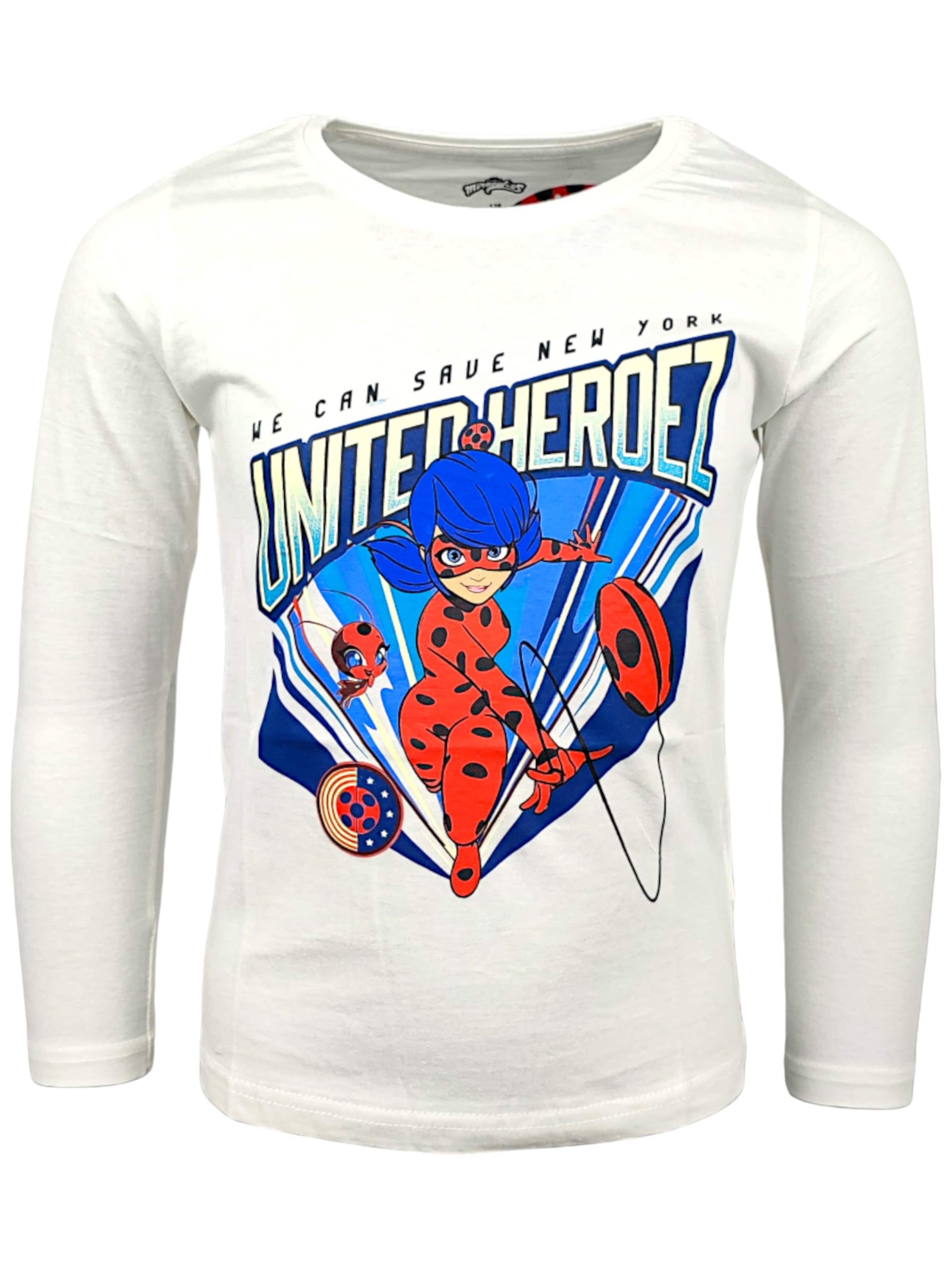 Miraculous Лонгслив 'Langarmshirt Ladybug' в цвете Cream
Miraculous Лонгслив 'Langarmshirt Ladybug' в цвете Cream