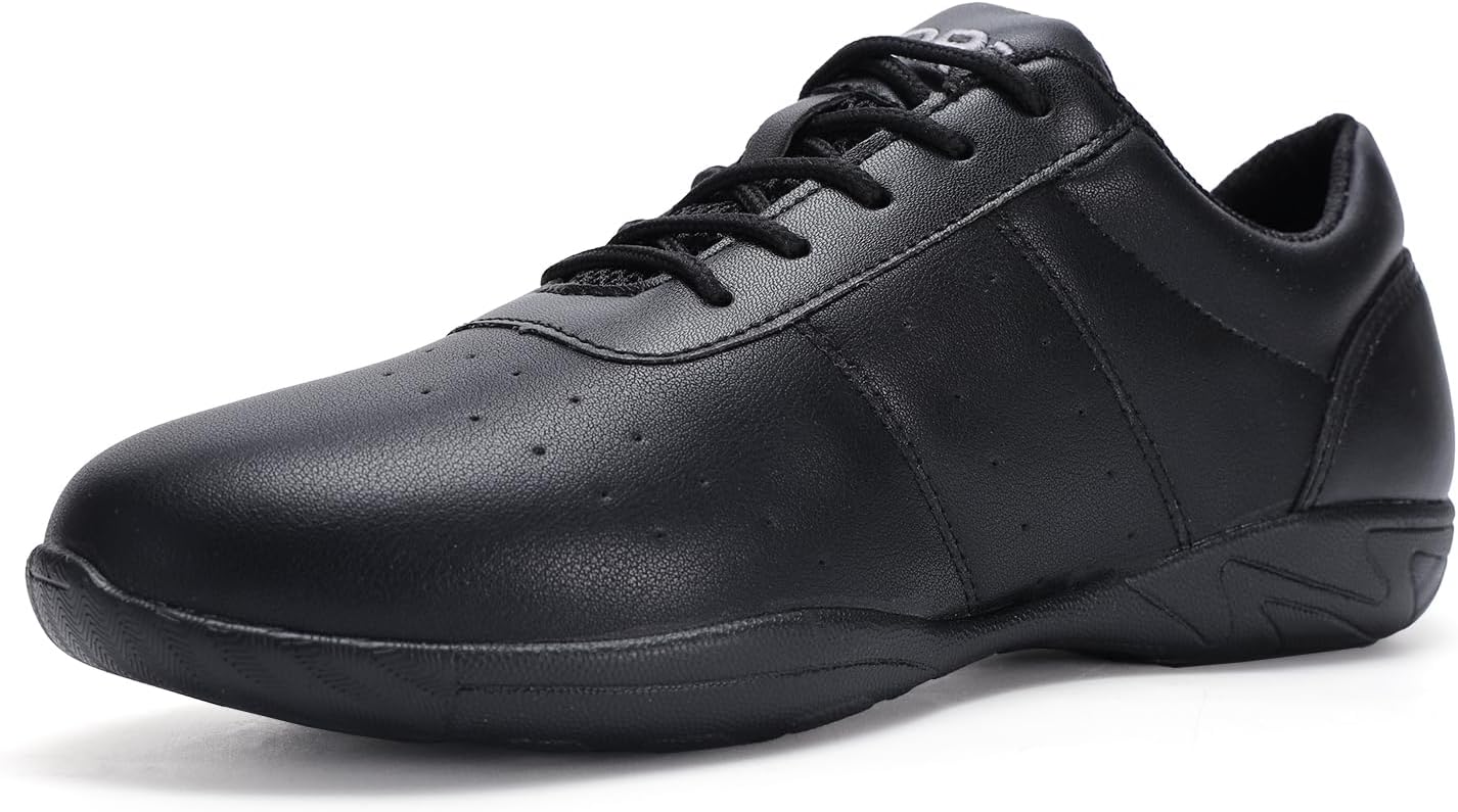 Кроссовки для девочек OLORA для черлидинга и танцев, дышащие, легкие и комфортные для молодежной спортивной тренировки, тенниса, танцев и соревнований черлидеров, черный
Кроссовки для девочек OLORA для черлидинга и танцев, дышащие, легкие и комфортные для молодежной спортивной тренировки, тенниса, танцев и соревнований черлидеров, черный