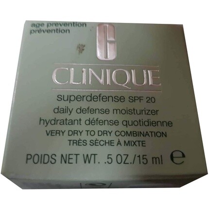 Clinique Superdefense SPF 20 Ежедневная защита 15 мл
Clinique Superdefense SPF 20 Ежедневная защита 15 мл