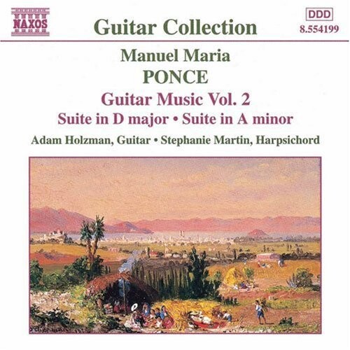 CD диск Ponce / Holzman / Martin: Guitar Music 2
CD диск Ponce / Holzman / Martin: Guitar Music 2