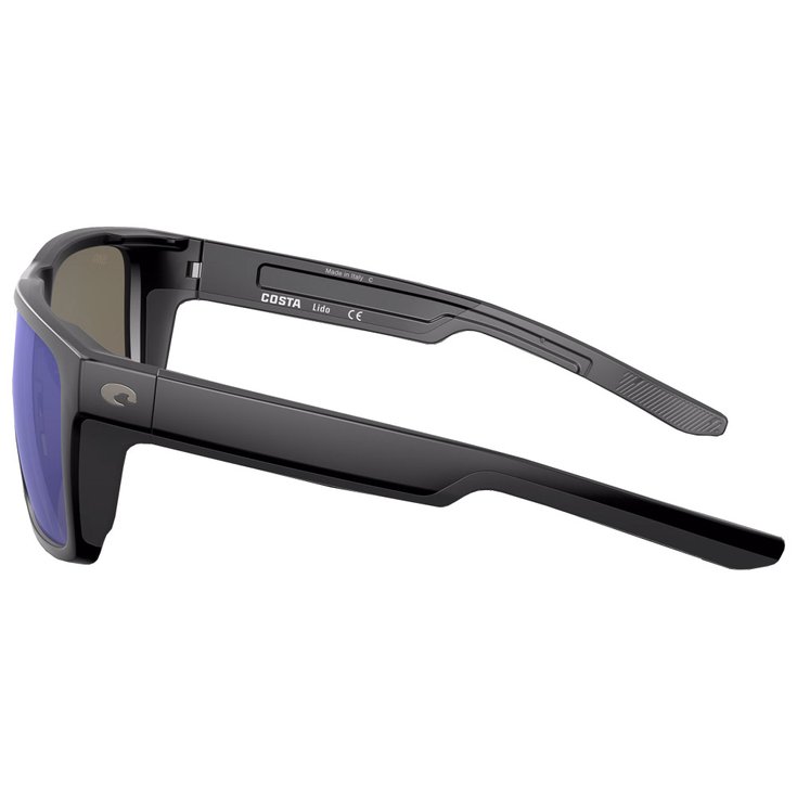 Солнцезащитные очки Lido матовые черные синие зеркальные поляризованные Costa Del Mar
Солнцезащитные очки Lido матовые черные синие зеркальные поляризованные Costa Del Mar