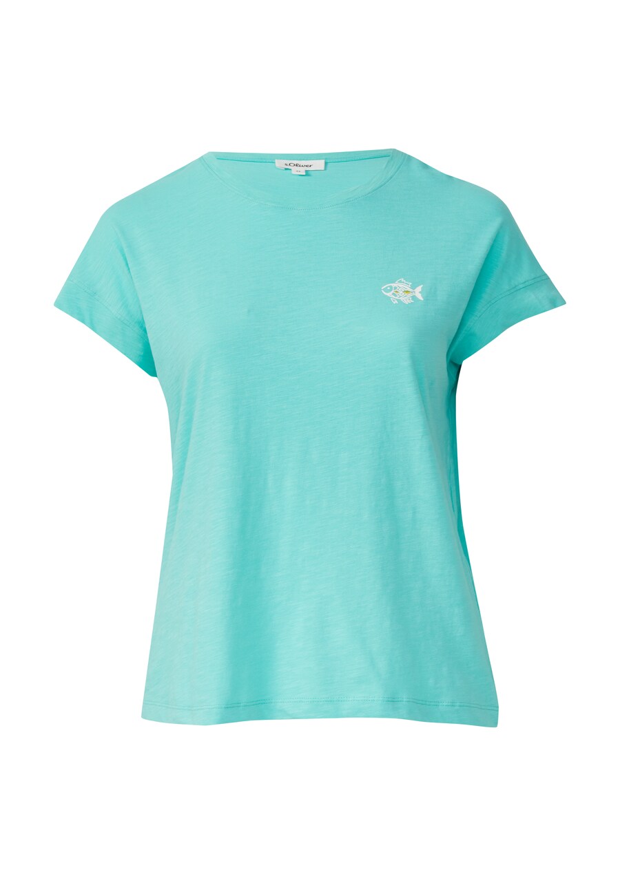 Футболка s.Oliver, Aqua
Футболка s.Oliver, Aqua