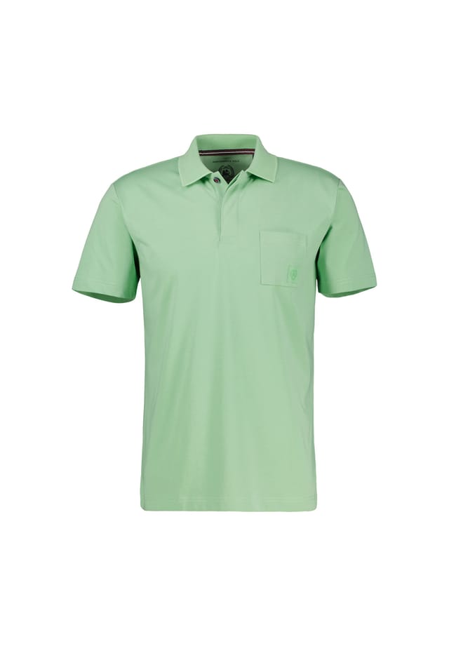 Спортивная рубашка-поло с функцией охлаждения и сушки Lerros, зеленый
Спортивная рубашка-поло с функцией охлаждения и сушки Lerros, зеленый