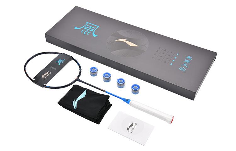 Лининг Винд Форест Волкано серия цельнокарбоновая бадминтонная ракетка с одиночной ручкой для атакующей игры жесткая головка унисекс черно-синяя
Лининг Винд Форест Волкано серия цельнокарбоновая бадминтонная ракетка с одиночной ручкой для атакующей игры жесткая головка унисекс черно-синяя