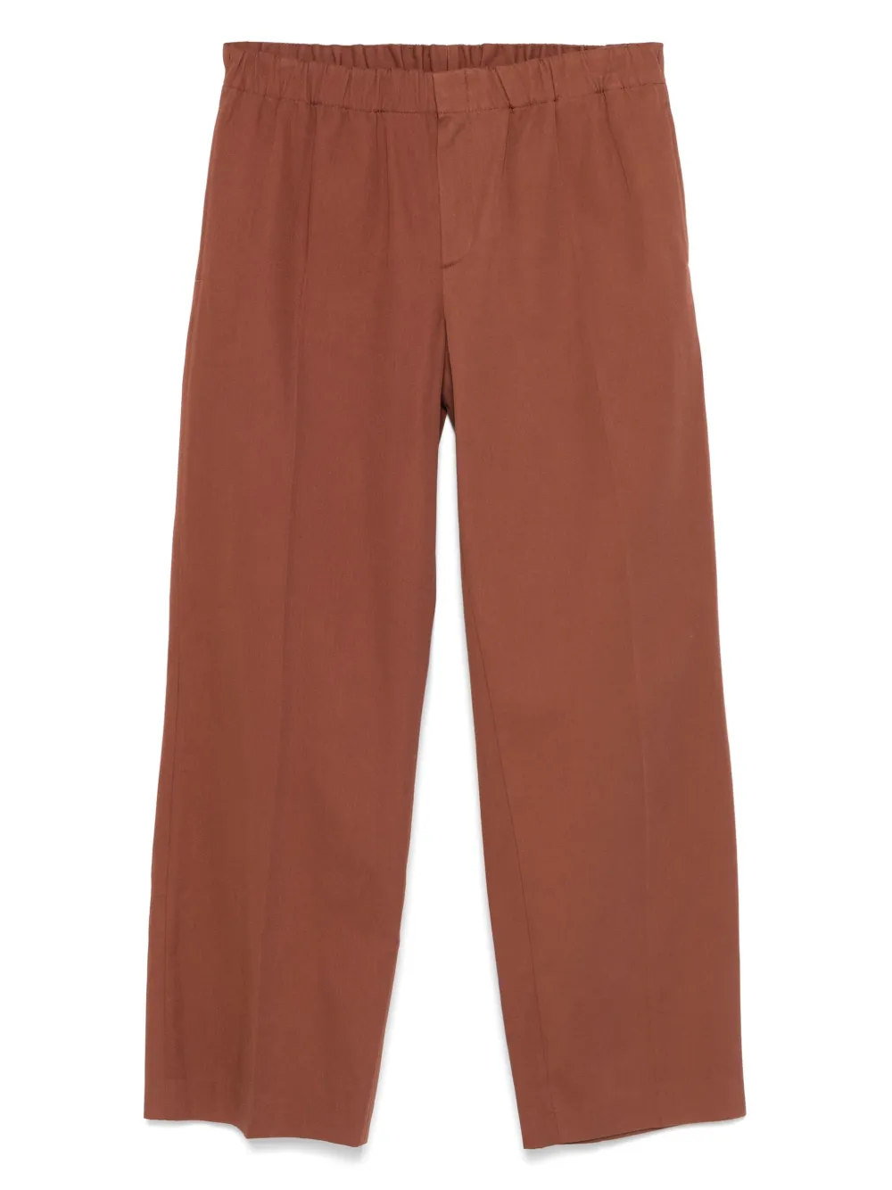 Брюки из органического хлопка SANDRO, коричневый
Брюки из органического хлопка SANDRO, коричневый