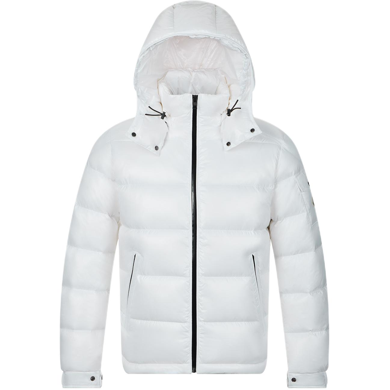 Пуховик унисекс Moncler, белый
Пуховик унисекс Moncler, белый