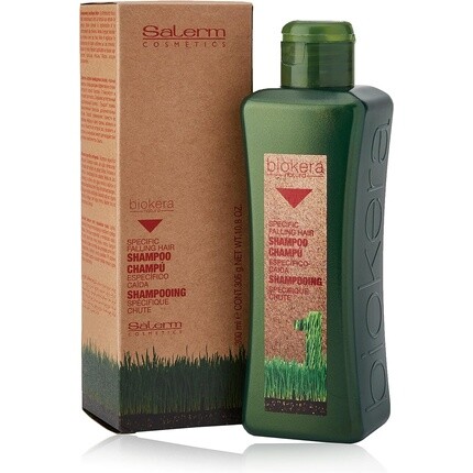 Salerm Biokera Восстанавливающий шампунь для волос 300мл Salerm Cosmetics
Salerm Biokera Восстанавливающий шампунь для волос 300мл Salerm Cosmetics