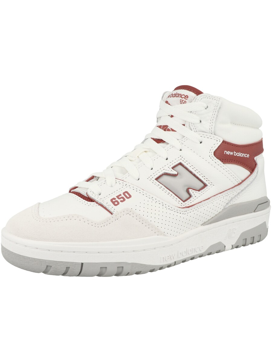 Высокие кроссовки new balance BB650RW , White
Высокие кроссовки new balance BB650RW , White
